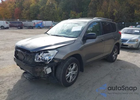 2012 Toyota Rav4 Base V6 из США, поврежденный, VIN 2T3BK4DV7CW070577